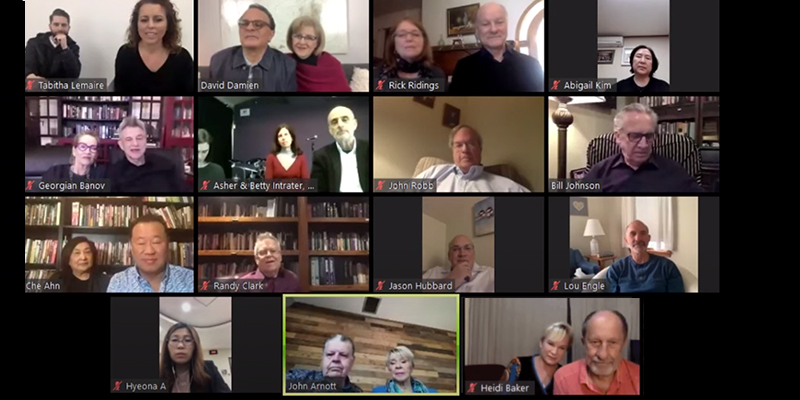 The Great Gathering of The Church Online - Bill Johnson, Randy Clark, Heidi Baker, John Arnott ++